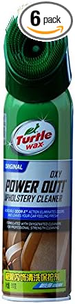 Turtle Wax Power Out Upholstery Cleaner (18 oz) - 6 Pack