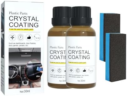 VIED Crystal Coating for Car Plastic Parts, Cristal Coating para Plástico Del Carro (2)