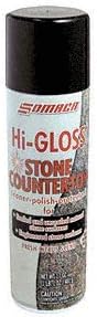 Somaca Hi-Gloss Stone Countertop Cleaner - 17 oz. Can