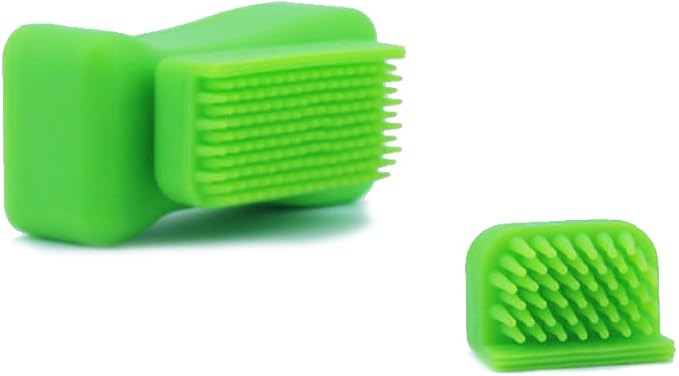 Green Piece® Magnetic Glass Cleaner Kit –2 Bottles of 16 oz Glass Cleaner with Green Magnet Scrubber for Easy Grime and Tar Removal Eco-Friendly Solution for Glass, Ceramic Metal Surfaces