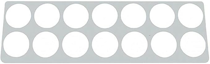 C2W 14-Hole Gauge Dash Panel Trim Compatible with Kenworth, Right | Fits 2006+ W900, T800 and C500, Stainless