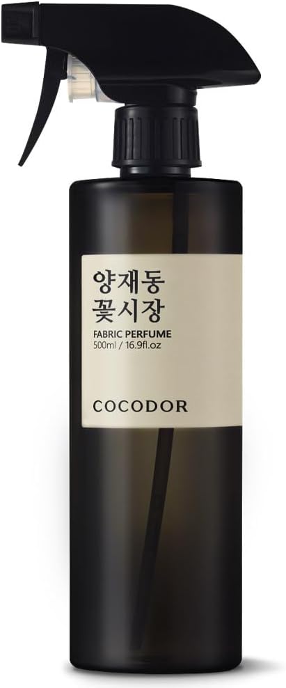 COCODOR Yangjae Flower Market Fabric Mist 16.9 fl oz (500 ml)')