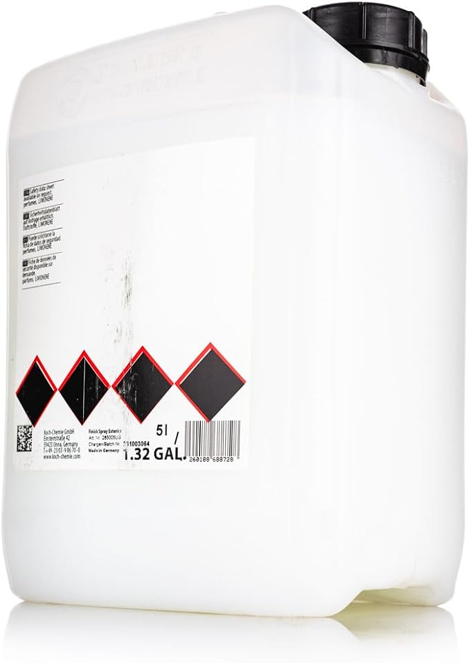KOCHCHEMIE - Finish Spray Exterior Quick Detailer with Limescale Remover - Clean, Maintain & Preserve External Vehicle Surfaces, Glass, and Plastics; Ideal for Quick Finishing (5 Liter)