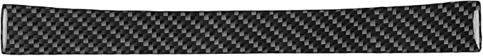 Real Carbon Fiber Center Stickers Fit for Ford Expedition 2007-2014 | for 2007 2008 2009 2010 2011 2012 2013 2014 | Center Console Storage Box Trim | Accessories | Thick Overlay