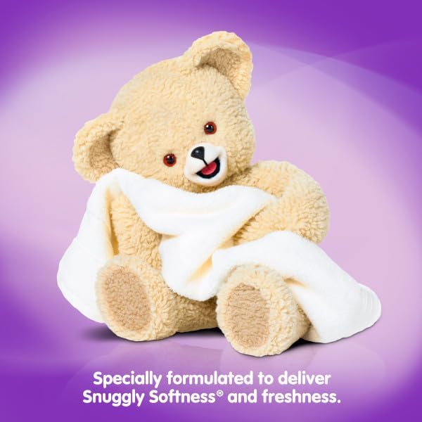 Snuggle Fabric Softener Dryer Sheets, Lavender Breeze Soothing Comfort, 230 Ct,Long-Lasting Clean Scent, Softens Fabric,Reduces Static, Fights Wrinkles, Helps Repel Lint & Pet Hair,HE Safe,(Pack of 2)