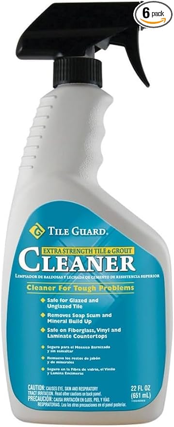 Homax 22 oz 9330 Tile Guard Tile And Grout Cleaner (Pack of 6)
