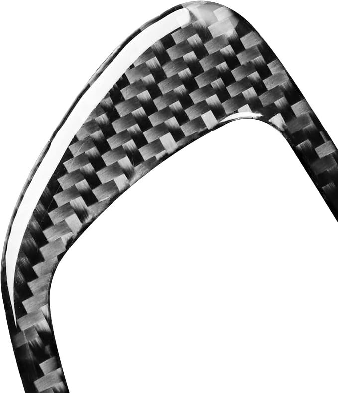 JKYUKU Real Carbon Fiber for Subaru Accessories Inner Door Handle Bowl | for Legacy/Outback 2005-2009, Black Inner Door Handle Bowl Sticker, Tool-Free Installation, Anti-Scratch