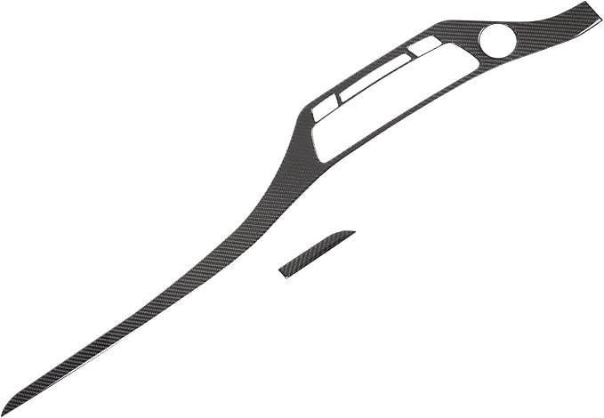 Dashboard Panel Cover Trim for Honda Pilot 2016-2022/ Ridgeline 2017-2023/ Passport 2019-2023, Instrument Panel Trim Strip, Center Console Button Switch Trim Frame (Center Console Decorative Strip)