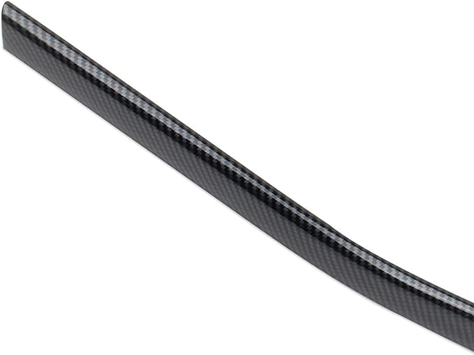 crosselec Interior Center Console Dashboard Cover Trims Decoration Accessories for Chevrolet Corvette C8 2026,Carbon Fiber Style (Passenger Vent Trim)