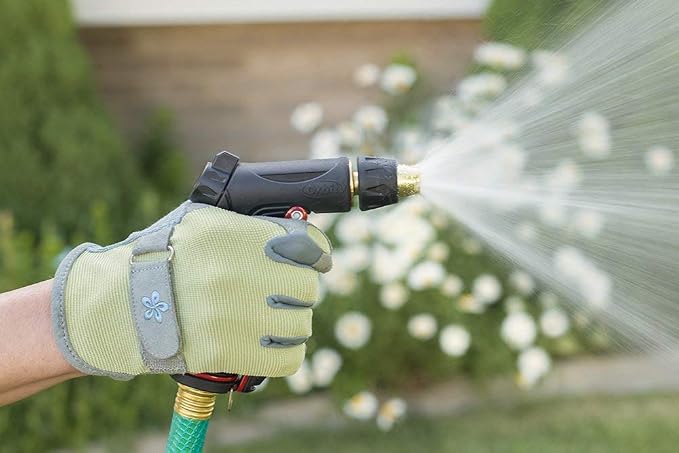 10-Pack Orbit Pro Flo Adjustable Outdoor Hose-End Lawn and Garden Watering Nozzle with Front Trigger