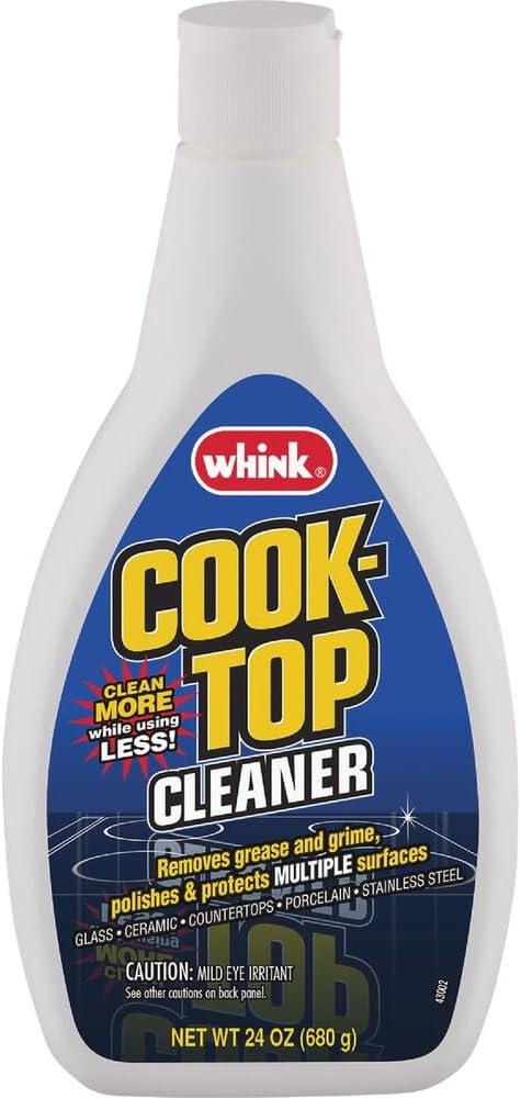 33261 Glass/ceramic Cooktop Cleaner, 24 Oz