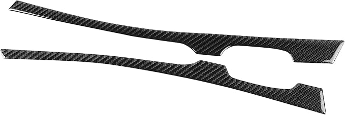 Console Side Stickers Fit for Toyota 4Runner(N210) 2003-2009 | for SR5/Sport Edition/Limited | Real Carbon Fiber | Accessories | Center Console Side Trim Cover | Self-adhesive