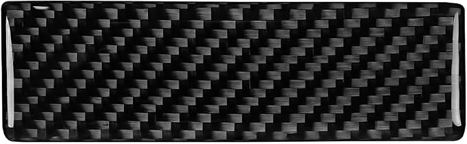 Premium Carbon Fiber Trim Decal Fit for Ford Expedition 2007-2014 | for 2007 2008 2009 2010 2011 2012 2013 2014 | Passenger Side Glove Box Handle Trim | Accessories | Self-adhesive