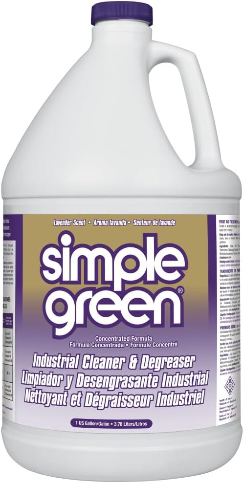 Simple Green Industrial Cleaner and Degreaser Lavender Scent 1 Gal