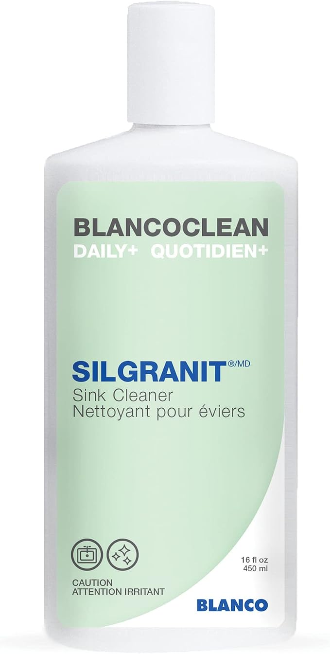 BLANCO 406200 BLANCOCLEAN Daily Silgranit Sink Cleaner, 16 Oz, White