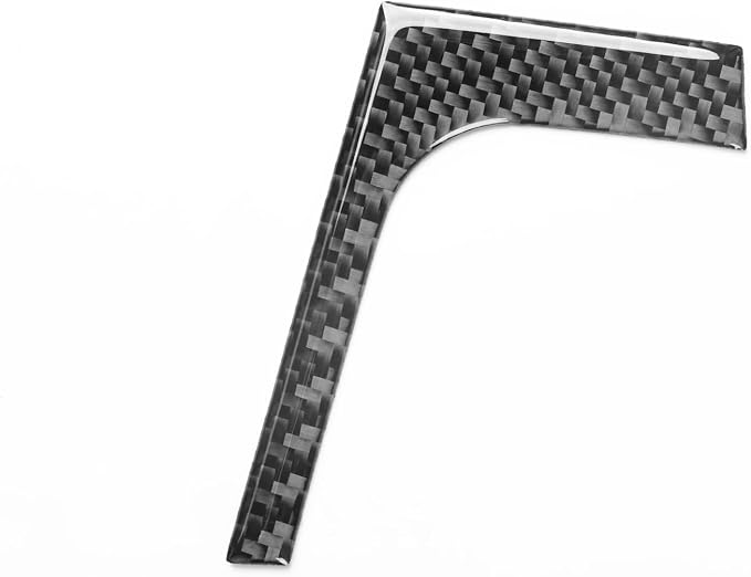 Real Carbon Fiber Trim for Toyota Camry Accessories | for 2012 2013 2014 Engine Start Stop Panel Ignition Control Lower Decoration Panel Sticker Interior Thick Overlay Decal