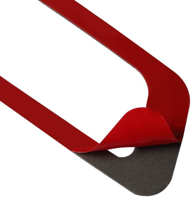 Real Carbon Fiber Trim for Audi Accessories | for B9 A4 S4 A5 S5 2020-2025 / RS5 2021-2025 Co-Pilot Storage Box Handle Interior Thick Overlay Decal