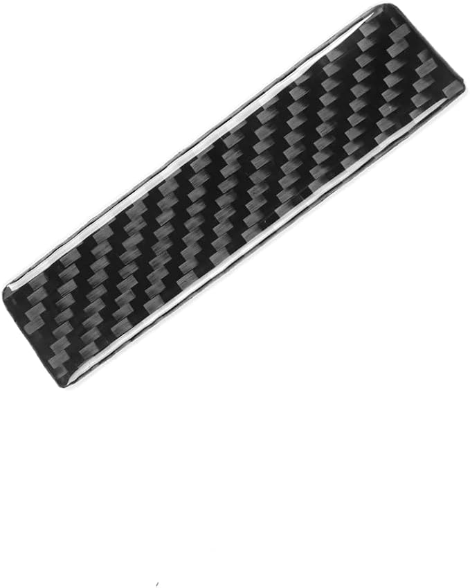Carbon Fiber Center Stickers Fit for Ford Expedition 2007-2014 | Center Console Armrest Box Handle Trim Decorations | Accessories | Anti-scratch | Self-adhesive