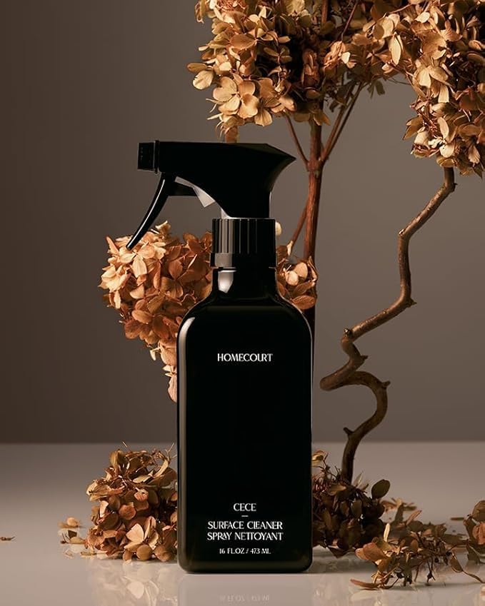 Homecourt by Courteney Cox Surface Cleaner, Cece, 16 fl oz | All-Purpose Spray, Lifts Away Dirt, Smudges & Grease, For Bathroom, Kitchen & more, Clean Formula