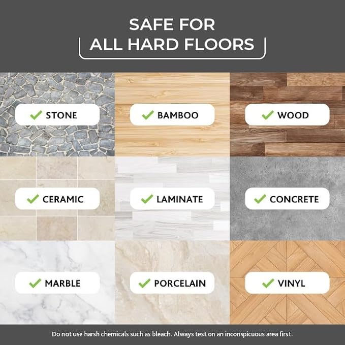 O-Cedar PACS Hard Floor Cleaner, Crisp Citrus Scent 24 Count (1-Pack) | Made with Naturally-Derived Ingredients | Safe to Use on All Hard Floors | Perfect for Mop Buckets