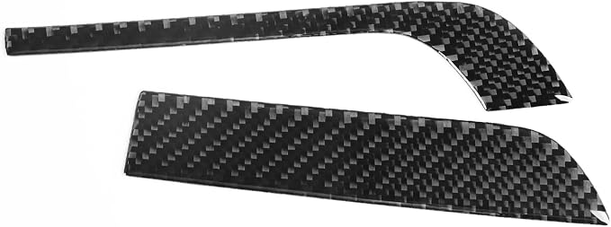 Real Carbon Fiber Trim for Honda CRV Accessories | for CR-V 2012 2013 2014 2015 2016 Driver Instrument Left Side Cover Sticker Interior Thick Overlay Decal
