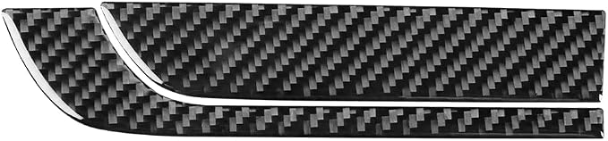 Real Carbon Fiber Trim for Honda CRV Accessories | for CR-V 2012 2013 2014 2015 2016 Driver Instrument Left Side Cover Sticker Interior Thick Overlay Decal
