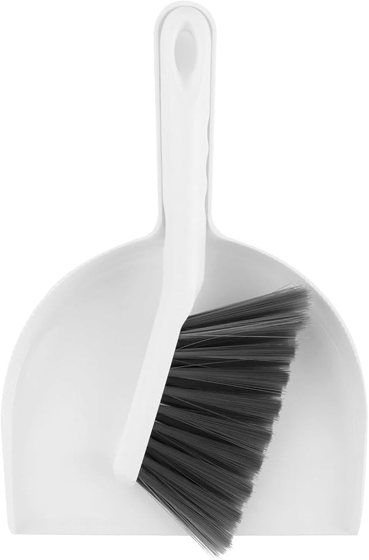 Small Broom and Dustpan Set, Dustpan and Brush Set, Small Brush and Dustpan Set, Mini Handheld Dustpan and Brushes Combo for Home, Desktop, Kitchen, pet