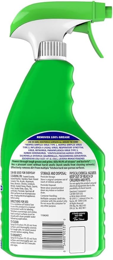 Fantastik All-Purpose Cleaner Trigger, Lemon Scent, 32 fl oz