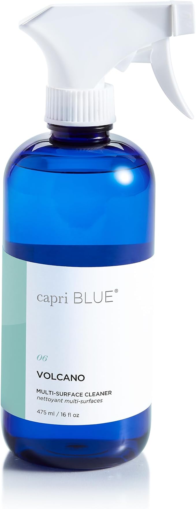 Capri Blue Volcano Multi Surface Cleaner Spray - Multi Purpose Cleaner - Cleaning Spray Safe for Countertops, Granite, & More - Vegan & Cruelty Free Cleaning Supplies (16 fl oz)