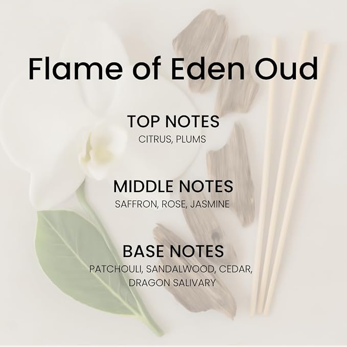 Oud Room Spray – 5.07 oz (150 ml) Scented Air Freshener Odor Eliminator Spray for Home, Office & Linen – Long-Lasting Linen Spray for Bedding, Pillows & Fabrics – Luxurious Home Fragrance