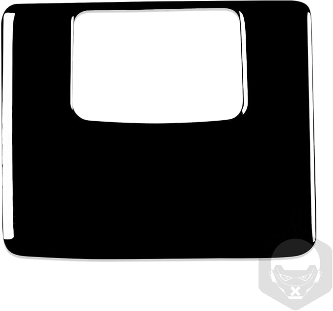 Glossy Bright Piano Black Car Driver Position Storage Box Panel Switch Cover Decoration Sticker Interior Trim Compatible with Toyota Corolla 2009 2010 2011 2012 2013 Auto Trim Accessories