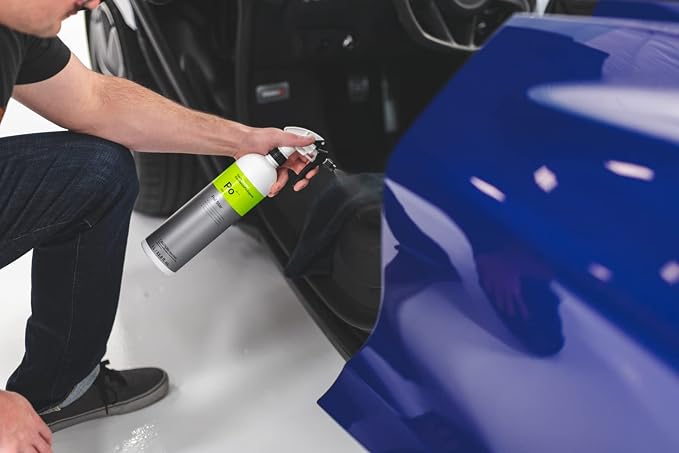 KOCHCHEMIE Pol Star - Vehicle Leather & Suede Cleaner; Effective Natural Vehicle Cleaner with Protection Formula; Cleans and Protects Cars Without Leaving Water Marks (5 Liters)
