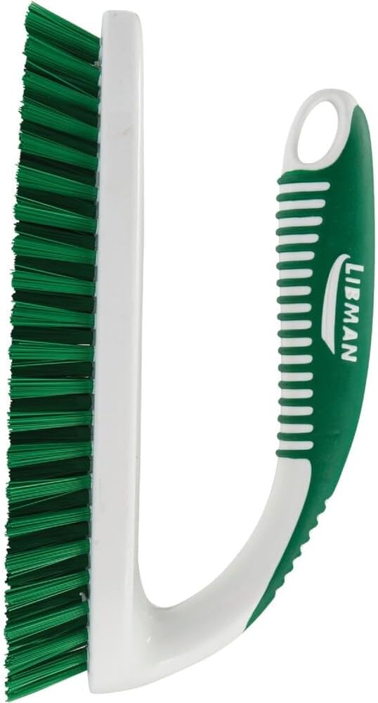 Libman Green Bristle Big Scrub Brush - 1 Each