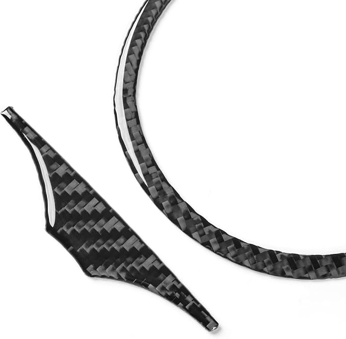 Carbon Fiber Rear Hidden Cup Decals Fit for Audi A3 8Y S3 2021-2025 | Rear Hidden Cup Holder Panel Trim | Accessories | Anti-scratch | Self-adhesive