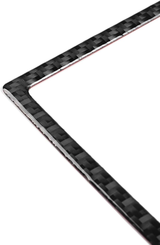 Real Carbon Fiber Trim for Toyota Camry Accessories | for 2012 2013 2014 Center Control Screen Sticker Interior Thick Overlay Decal