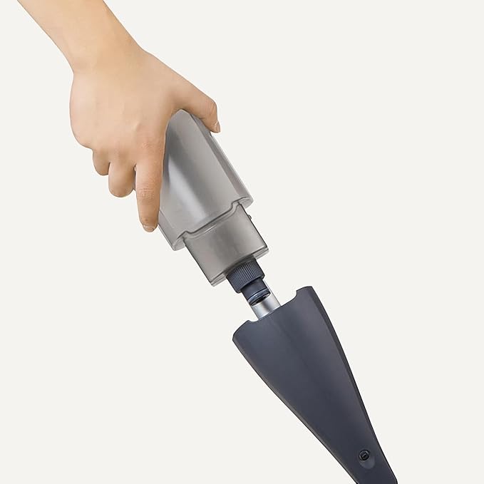 Amazon Basics Dry and Wet Floor Spray Mop, 360-Degree Swivel Spray Mop for Hardwood, Tile, Laminate, Vinyl Floor Cleaning with 16.9 oz Refillable Tank, 49-inch, 3-Pack Washable Microfiber Pads