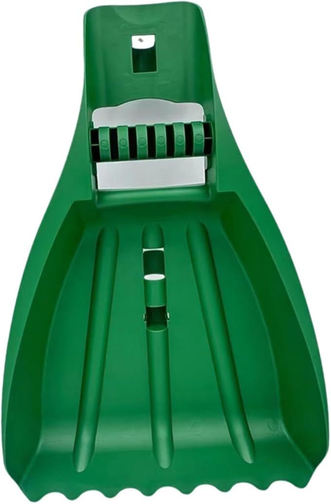 Scoops Leaves Grabber Ergonomic Grip Lightweight Leaf Rake Garden Rake Grabbers for Cleaning Garbage, 1Pcs