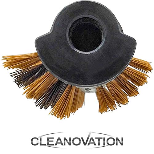 CD1601 Outdoor Patio Scrub Brush – Heavy-Duty Stiff Bristles with Telescopic Aluminum Handle – Ideal for Decks, Patios, Concrete, and Garage Floors