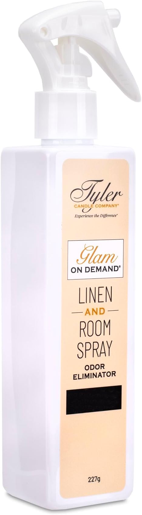 Tyler Candle Company - Spray On Demand - HIgh Maintenance Fragrance - 227g / 8oz, Clear