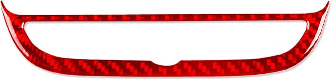 Real Carbon Fiber Trim for Chevy Malibu 9th Gen Accessories | for 2016-2024 Navigation Control Button Frame Cover Sticker Interior Thick Overlay Decal