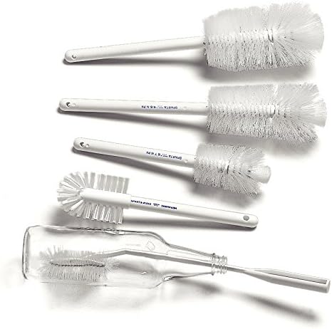 Carlisle FoodService Products 4041300 Handle Dish Brush w/2-3/4" Polyester Bristles, 12