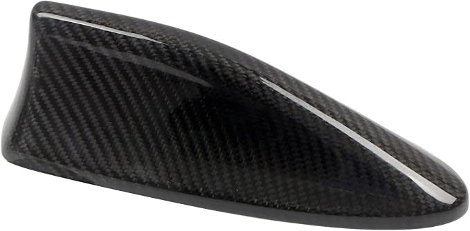 HIGH FLYING for Subaru WRX 2015-2021 Car Exterior Accessories Antenna Cover Decor Trim Real Carbon Fiber 1pc (Check Pic2 Before Order)