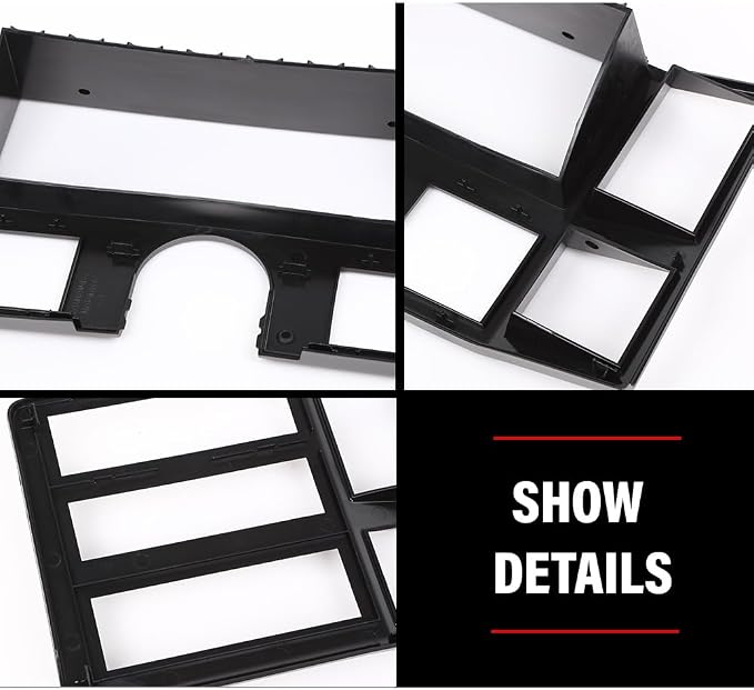 DOTCOM Dash Cover Panel Compatible with Jeep Cherokee XJ 1984-1996