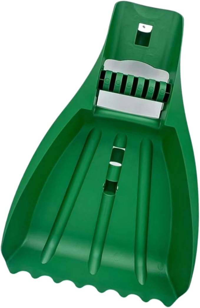 Scoops Leaves Grabber Ergonomic Grip Lightweight Leaf Rake Garden Rake Grabbers for Cleaning Garbage, 1Pcs
