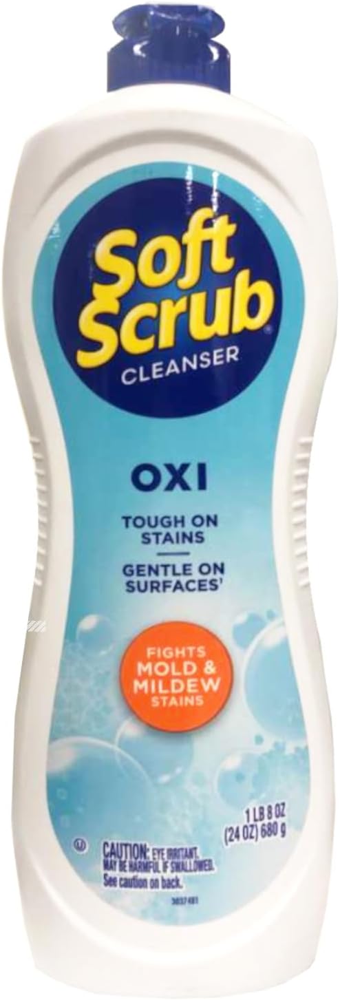 Soft Scrub Oxi Cleanser, 24 Ounce, (Pack of 3) | Pack of 3