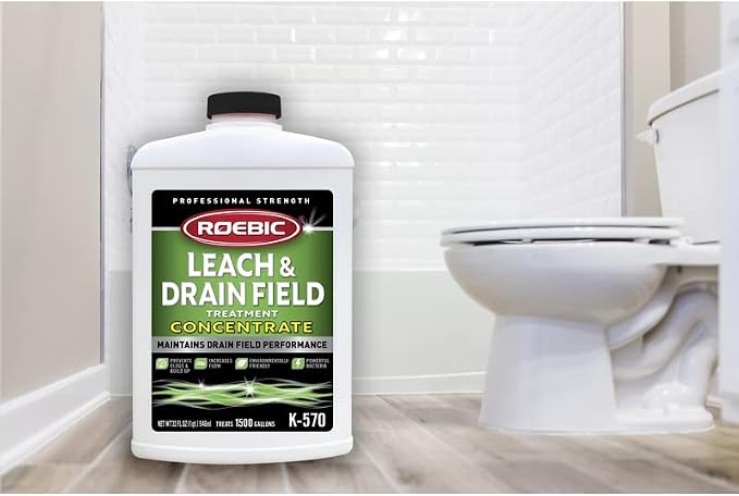 Roebic K-570-Q 32-Ounce Leach And Drain Field Opener Concentrate (Pack of 4)