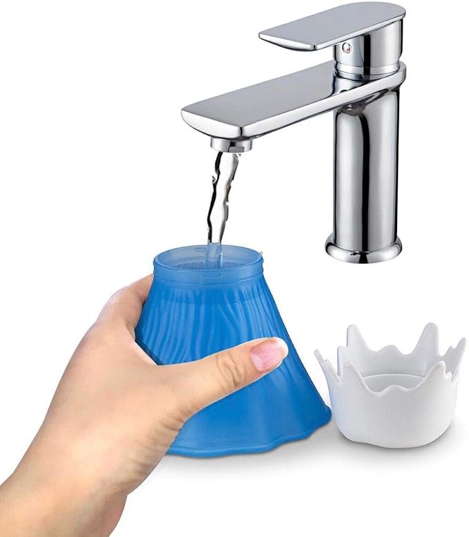 Volcano Microwave Oven Cleaner Kitchen Gadget Water and Vinegar Cleaning Erupting High Temperature Steamer Easy Use Eco Cleans For Home Office