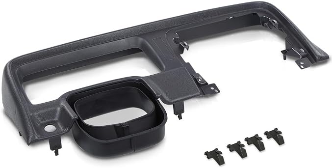 G-PLUS Dash Bezel Trim Speedometer Cluster Bezel Compatible with 1997-2001 Jeep Cherokee XJ 5EJ84LAZAC