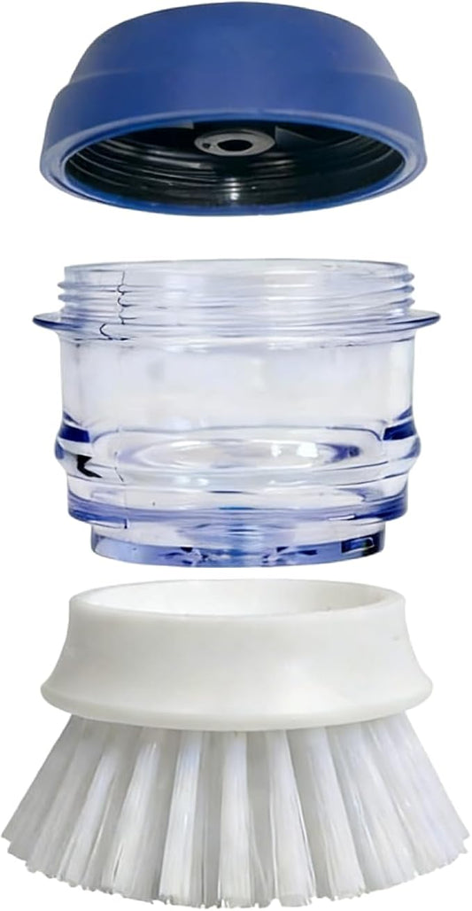 CELOX Dish Brush with Soap Dispenser, Palm Brush for Cleaning Kitchen