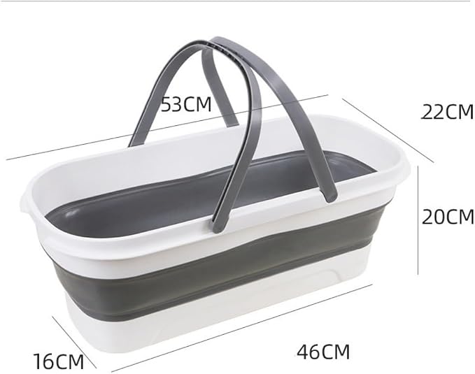 Window Cleaning Kit with Collapsible Bucket,Window Washing Kit with 6.56Ft Extension Pole,Scrubber,Professional Window Washing Kit Cleaner Tool for Home Outdoor Office Commercial Use